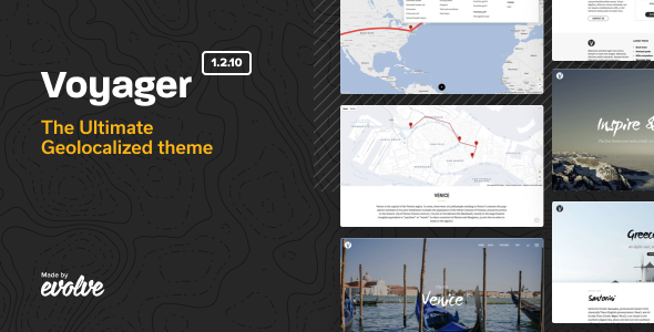 Voyager - The Geolocalized Multipurpose WP theme Logo